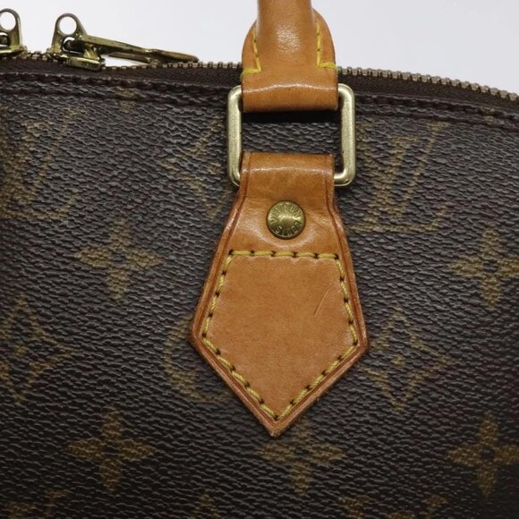 LOUIS VUITTON Monogram Alma Hand Bag M51130 - Picture 11 of 15